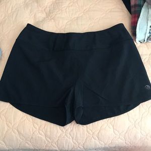 NWOT T.J. Maxx black workout shorts